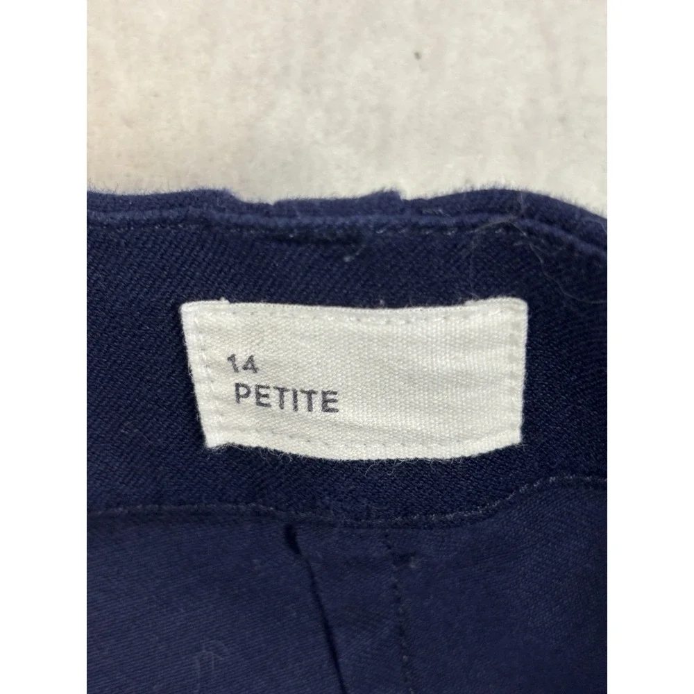 Gap‎ Kid's 14P Navy Uniform Trousers Pants Classic Essential Everyday Preppy